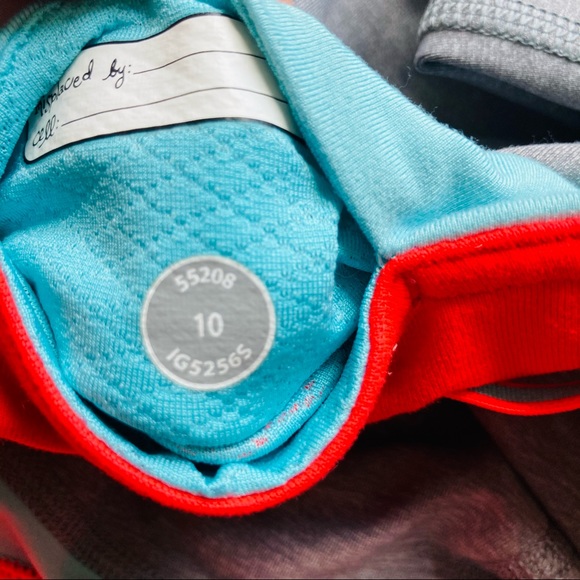 Ivivva Girls Ruched Leggings Size 10 - Picture 12 of 15